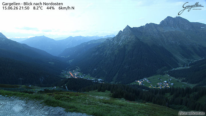 Gargellen | Talblick