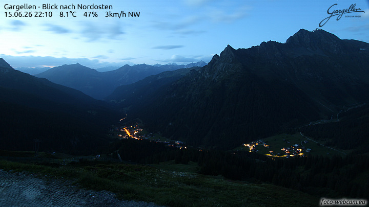 Gargellen | Talblick