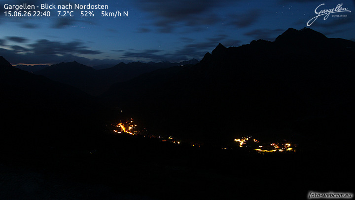Gargellen | Talblick