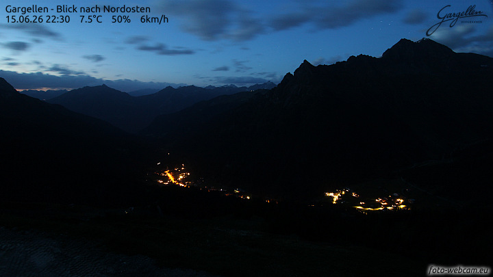 Gargellen | Talblick