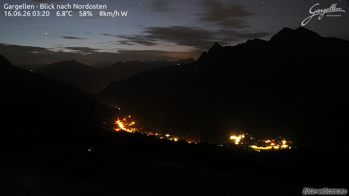 Gargellen | Talblick