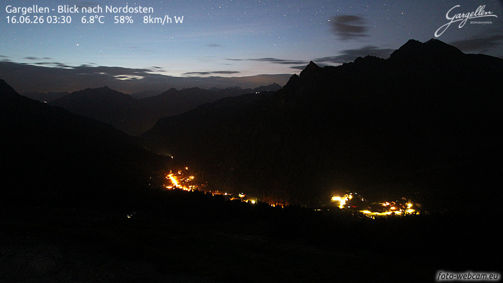 Gargellen | Talblick