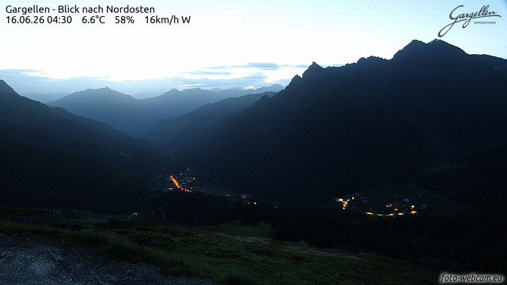 Gargellen | Talblick
