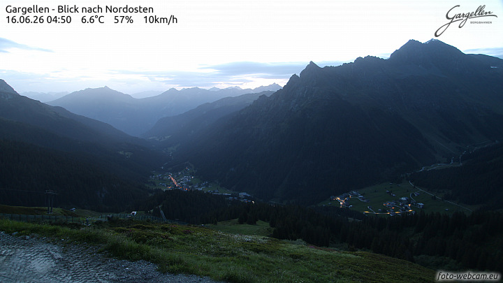 Gargellen | Talblick