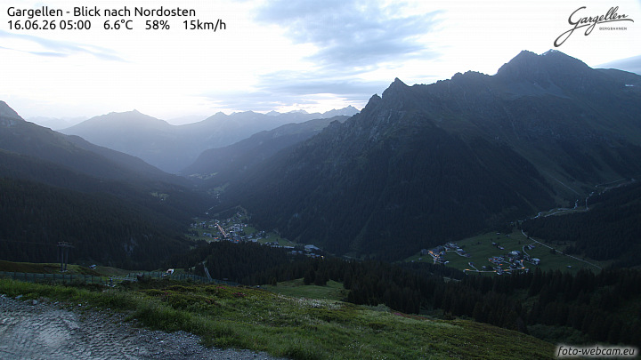 Gargellen | Talblick