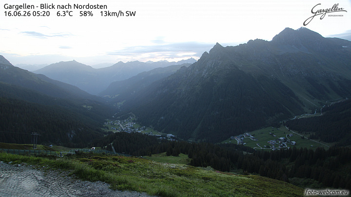 Gargellen | Talblick