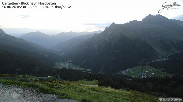 Gargellen | Talblick