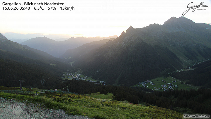 Gargellen | Talblick