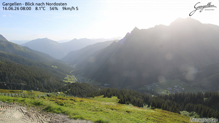 Gargellen | Talblick