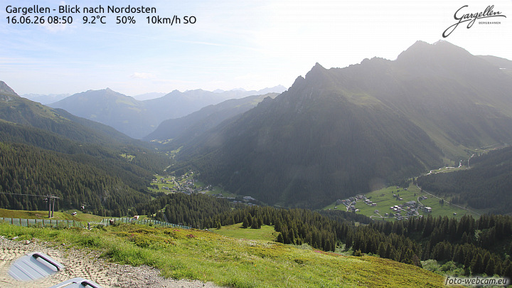 Gargellen | Talblick