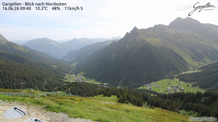 Gargellen | Talblick