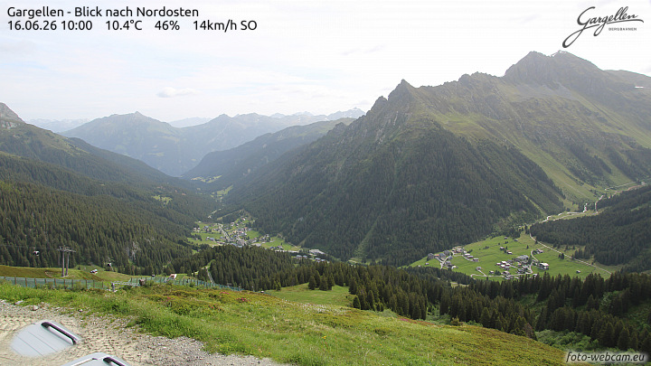 Gargellen | Talblick