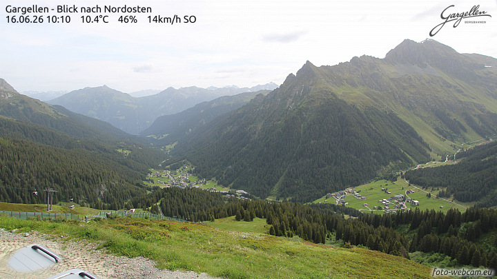 Gargellen | Talblick