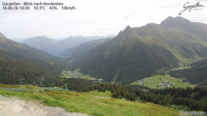 Gargellen | Talblick