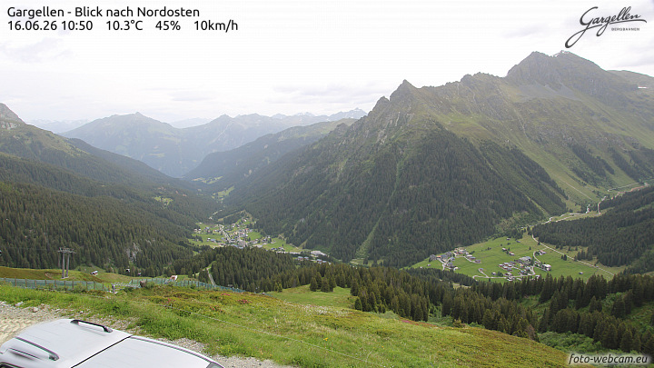 Gargellen | Talblick