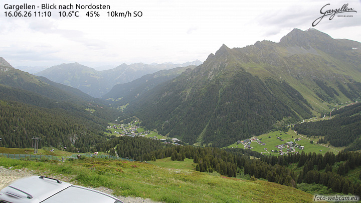 Gargellen | Talblick