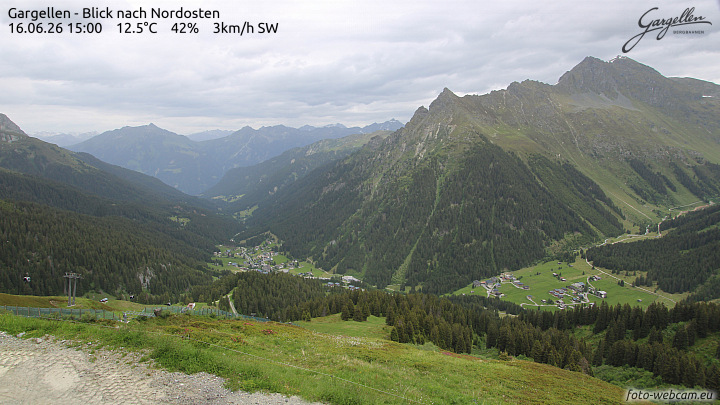 Gargellen | Talblick