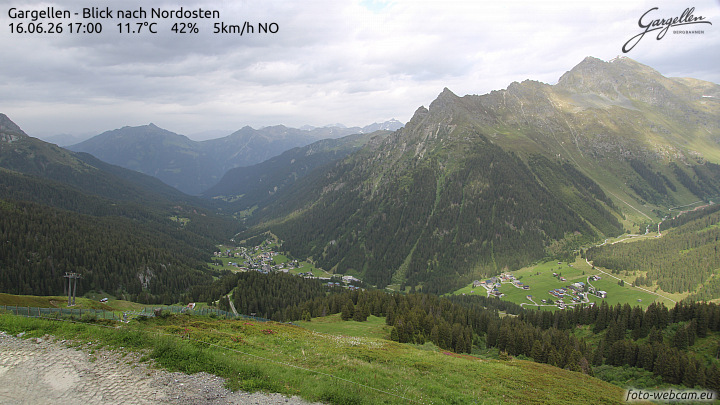 Gargellen | Talblick
