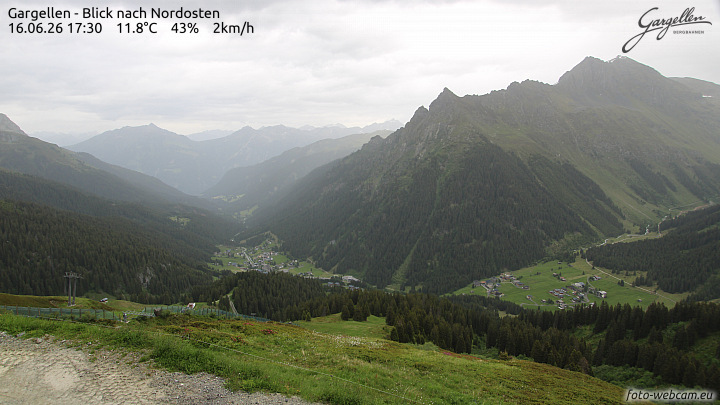 Gargellen | Talblick