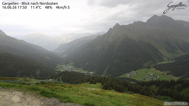 Gargellen | Talblick