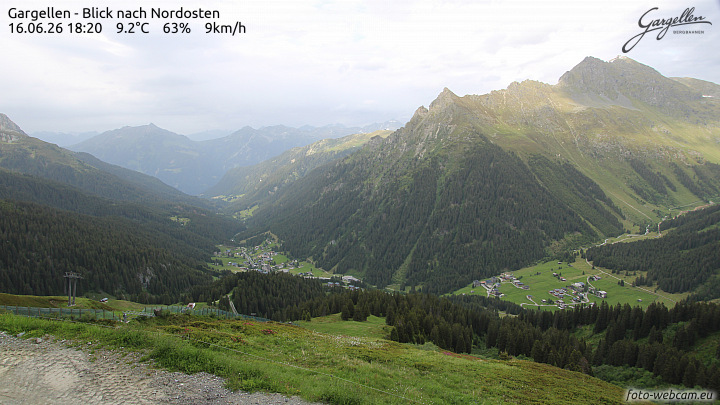 Gargellen | Talblick