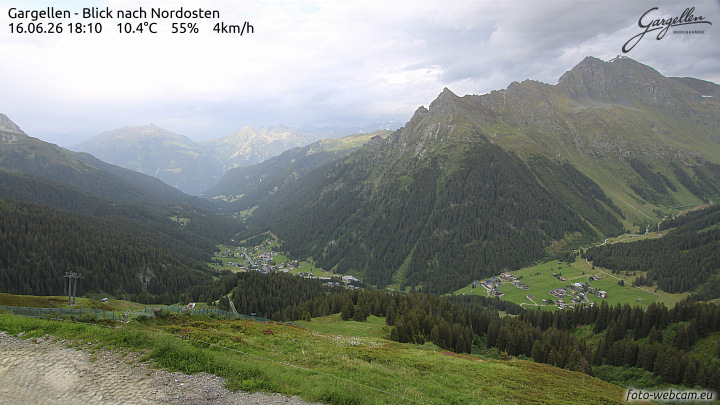 Gargellen | Talblick