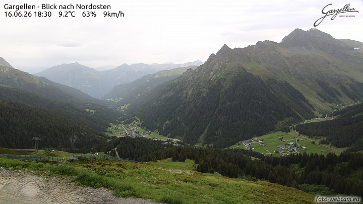 Gargellen | Talblick