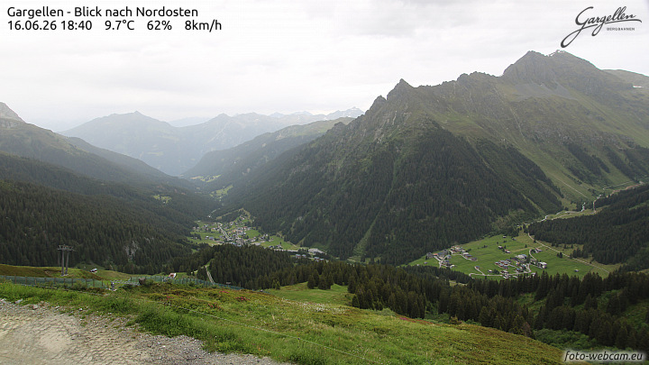Gargellen | Talblick