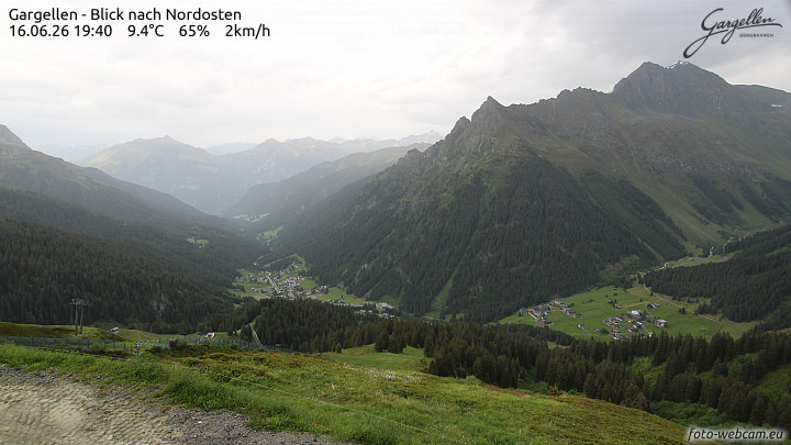 Gargellen | Talblick