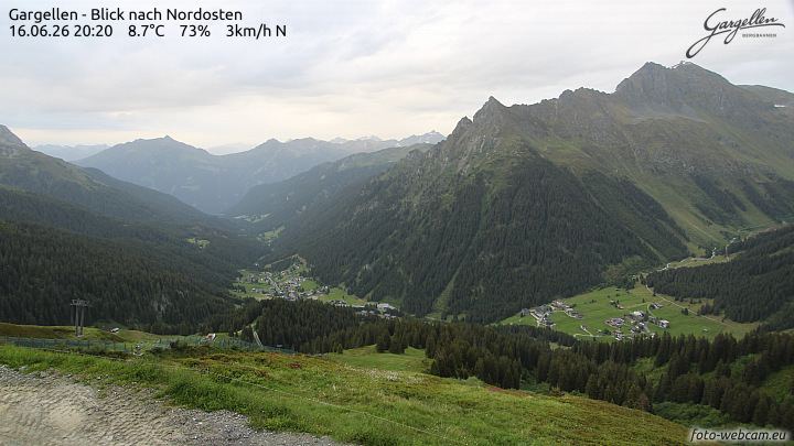 Gargellen | Talblick