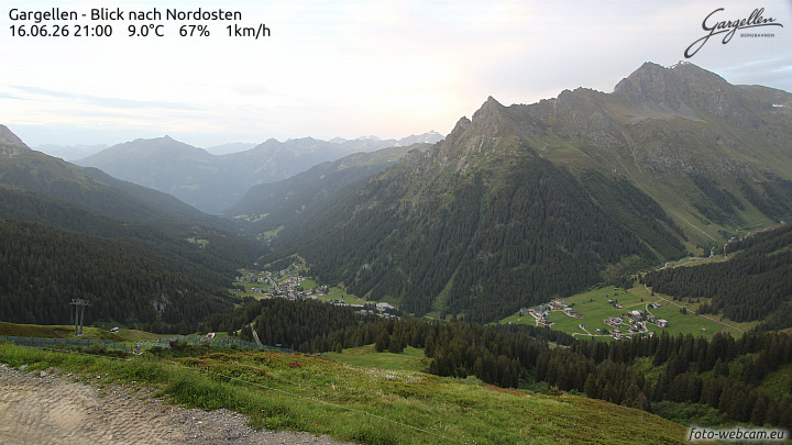 Gargellen | Talblick