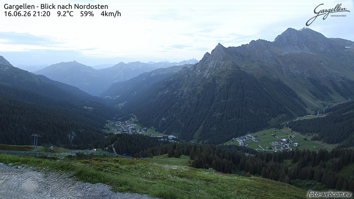 Gargellen | Talblick
