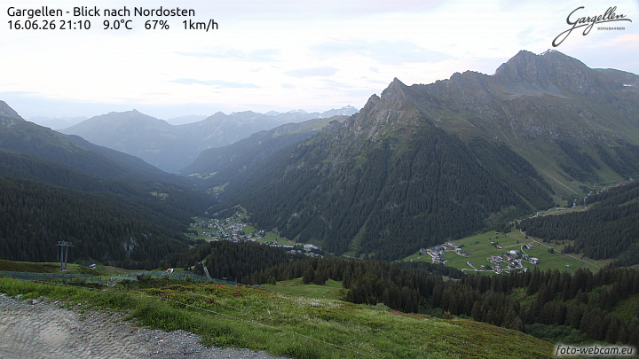 Gargellen | Talblick