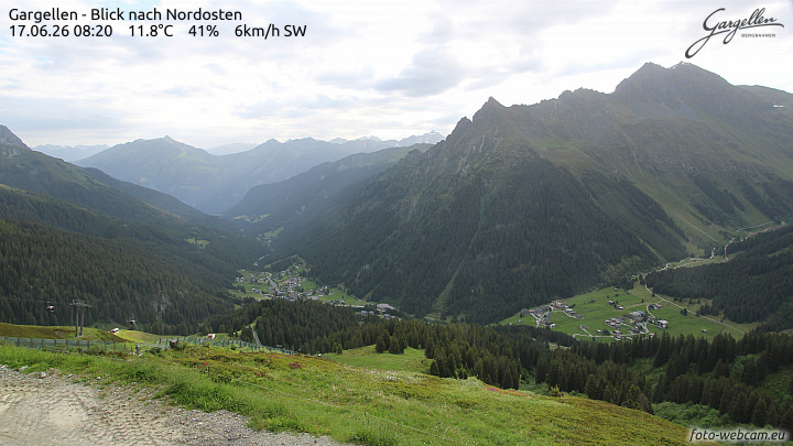 Gargellen | Talblick