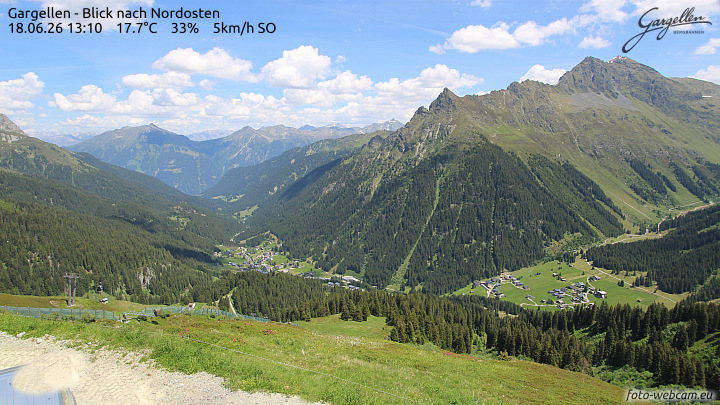 Gargellen | Talblick