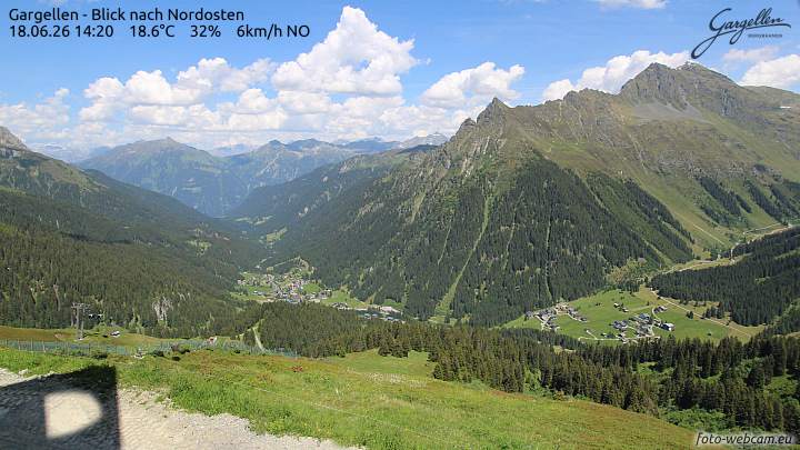 Gargellen | Talblick