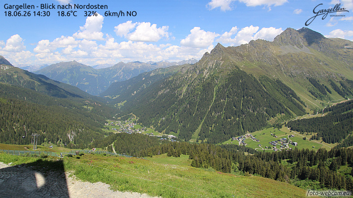 Gargellen | Talblick