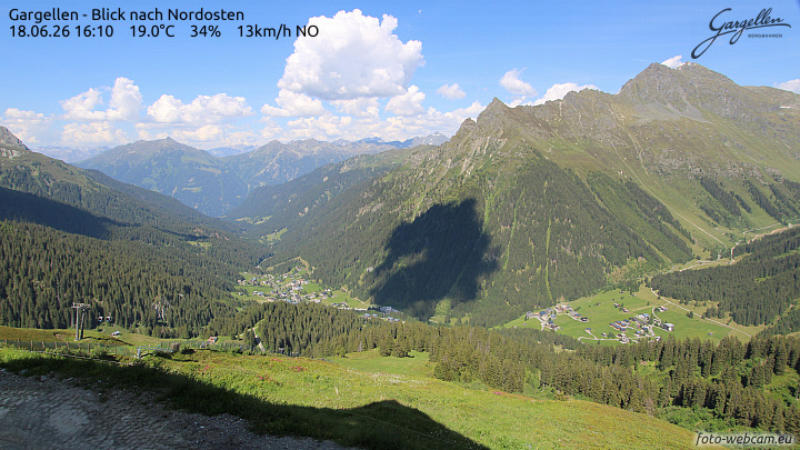 Gargellen | Talblick