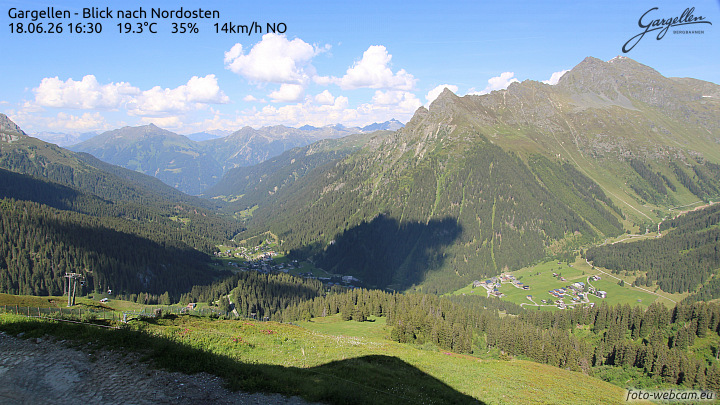 Gargellen | Talblick