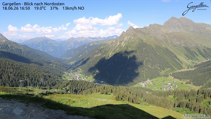 Gargellen | Talblick
