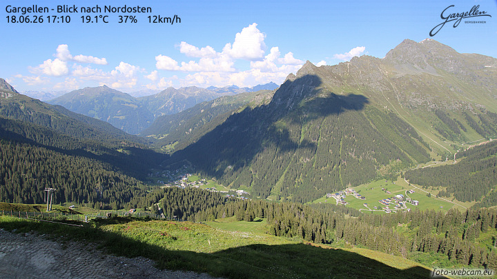 Gargellen | Talblick