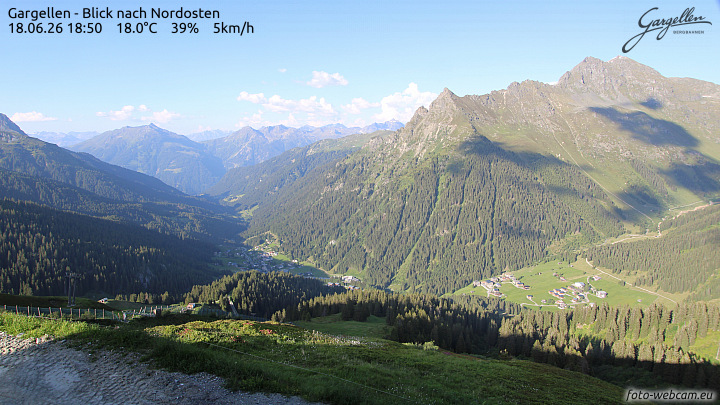 Gargellen | Talblick