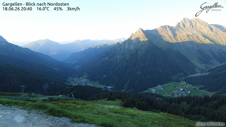 Gargellen | Talblick