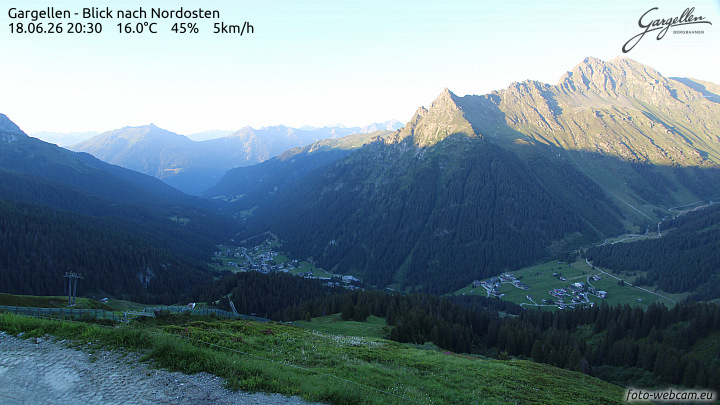 Gargellen | Talblick