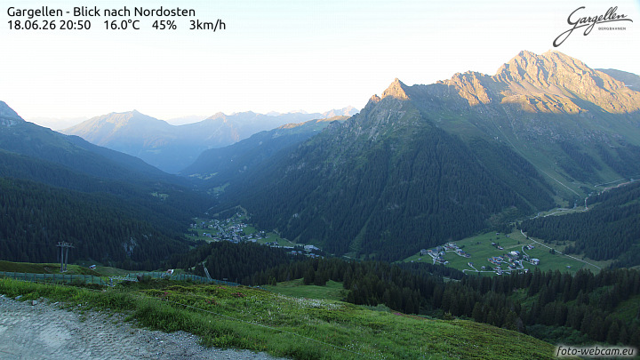 Gargellen | Talblick