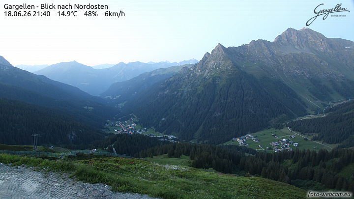 Gargellen | Talblick
