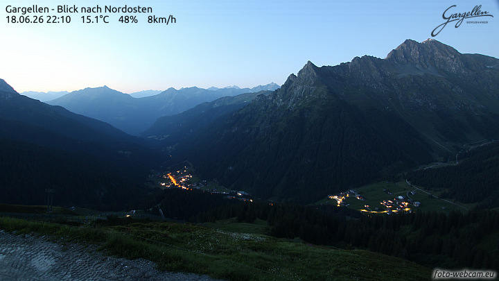 Gargellen | Talblick