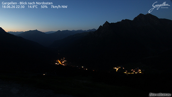 Gargellen | Talblick