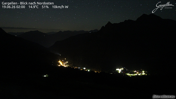 Gargellen | Talblick