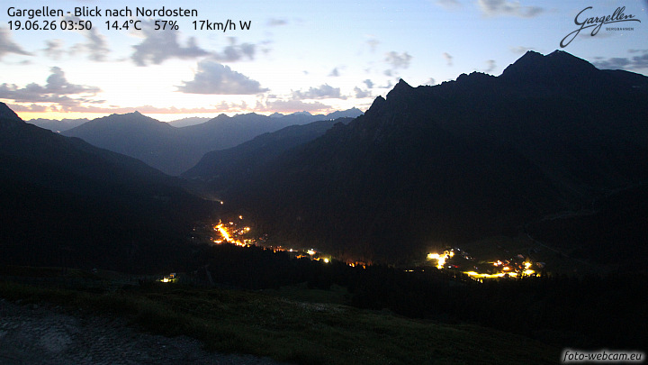 Gargellen | Talblick